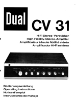 Dual CV-31-Owners-Manual 